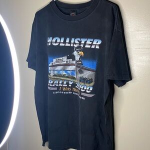 Harley-Davidson Black Short Sleeve Tee Classic Cotton